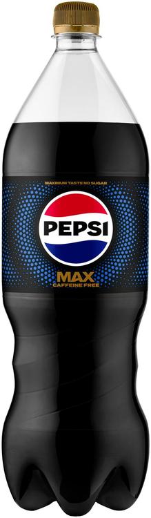 Pepsi Max Caffeine-Free virvoitusjuoma 1,5 l