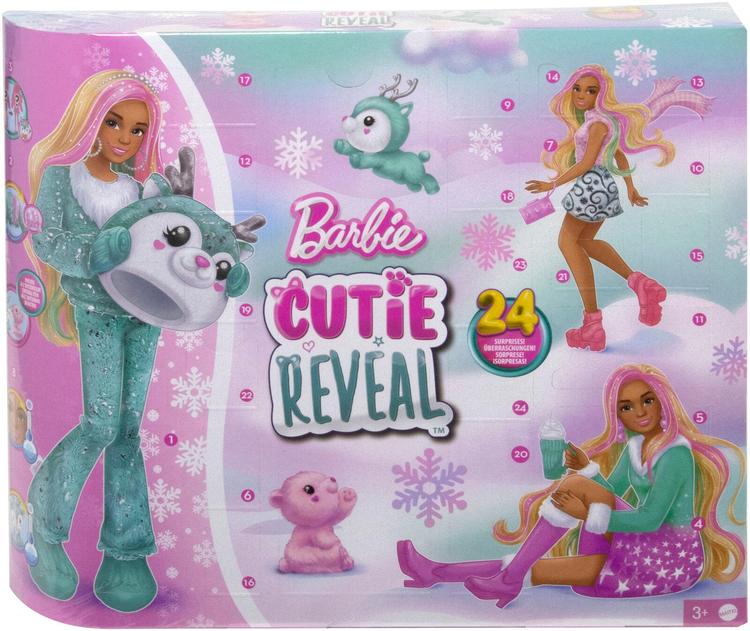 Barbie cutie reveal jõulukalender