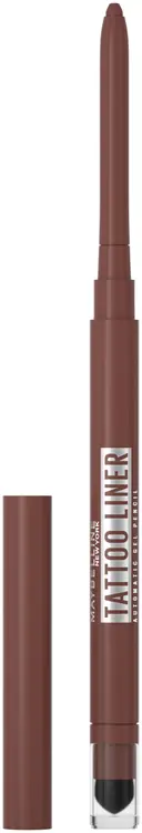 Maybelline New York Tattoo Liner Automatic Gel pencil 40 Brown Haze silmänrajauskynä 0,28 g