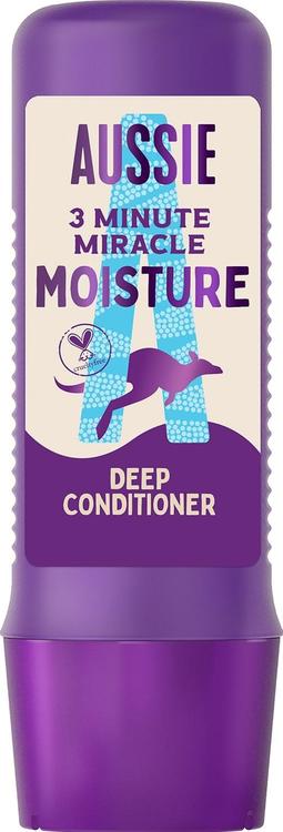 Aussie tehohoito 3 Minute Miracle Moisture 250ml