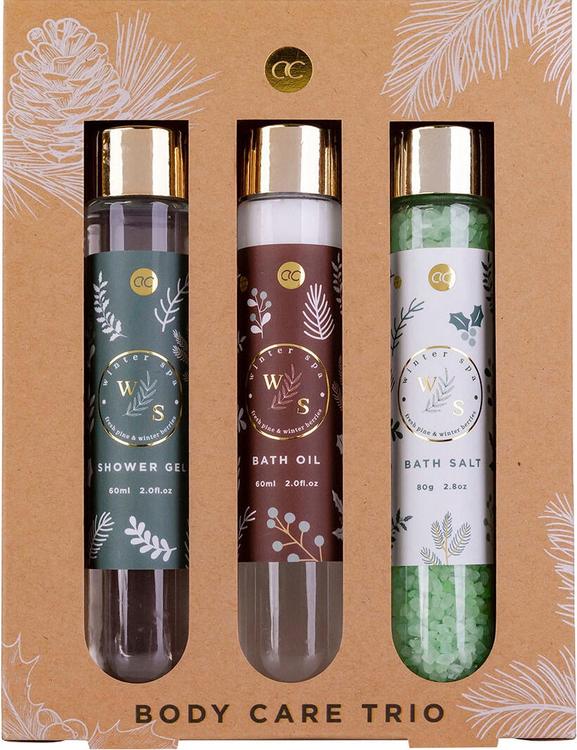 Winter Spa Bath Set lahjapakkaus