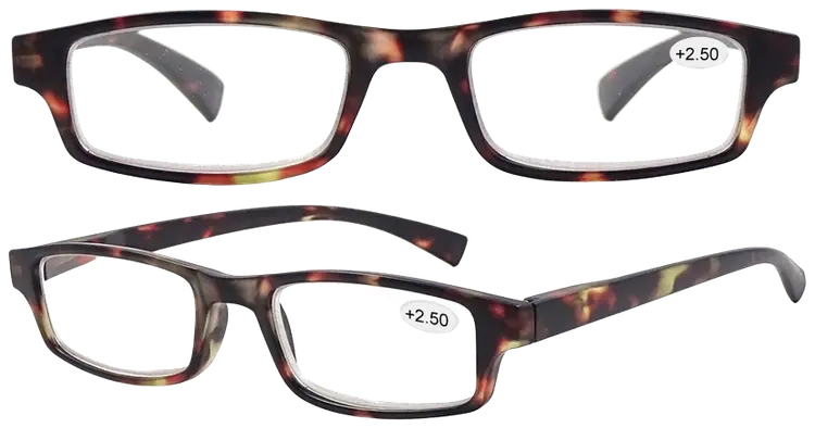 EYEGUARD Lukulasi U Ruskea S +2.5