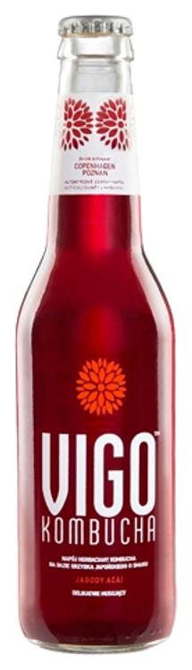 Vigo kombucha acai 330ml