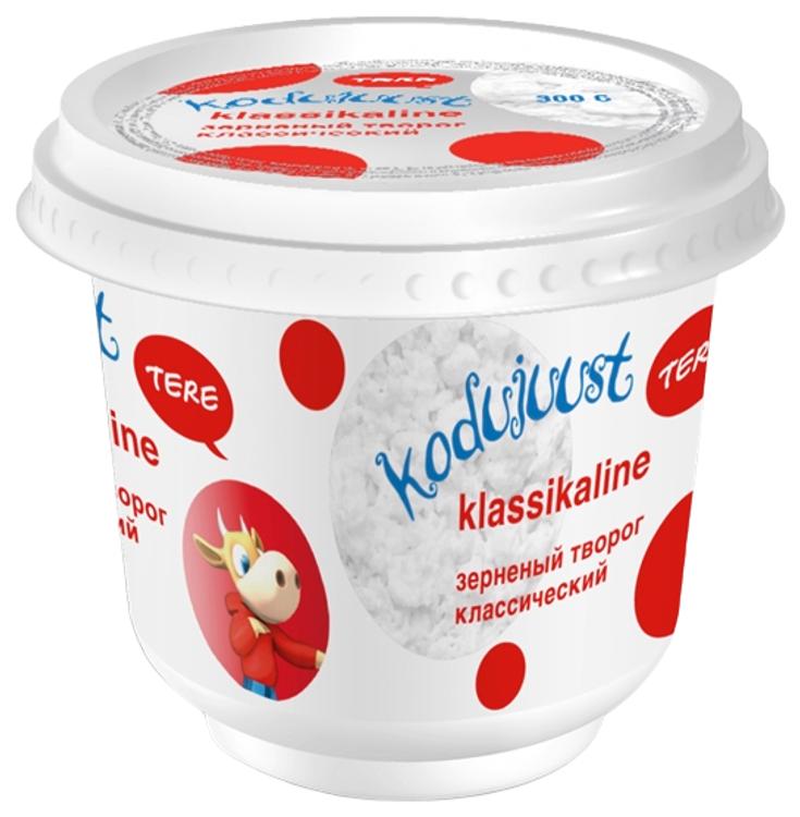 Klassikaline kodujuust 4%, 300 g