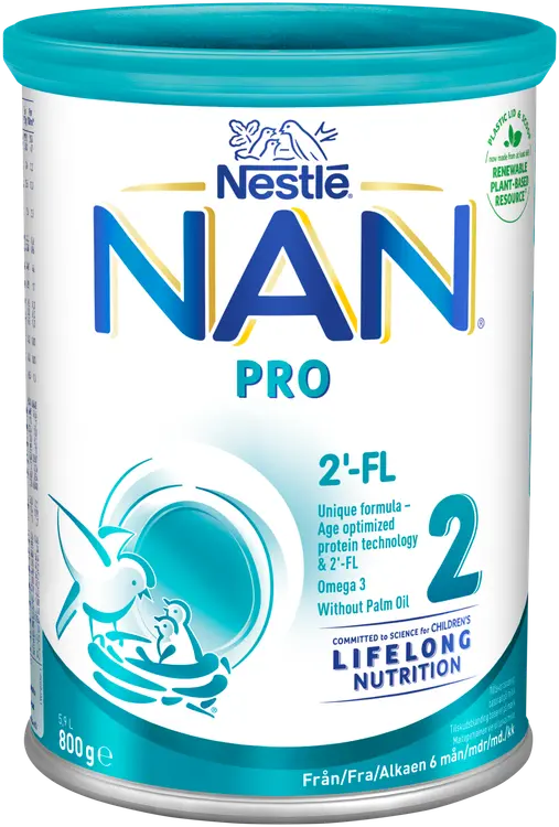 Nestlé Nan Pro 2 Maitopohjainen vieroitusvalmiste 800g