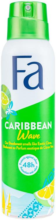 Fa Deo Spray Caribbean Wave Lemon 150ml