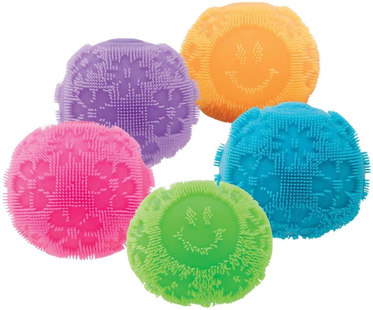 NEEDOH FUZZ PALL FLOWER POWER