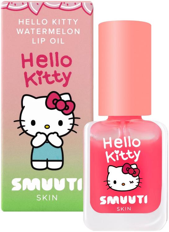 Smuuti Skin Hello Kitty Watermelon-huuliöljy 7ml