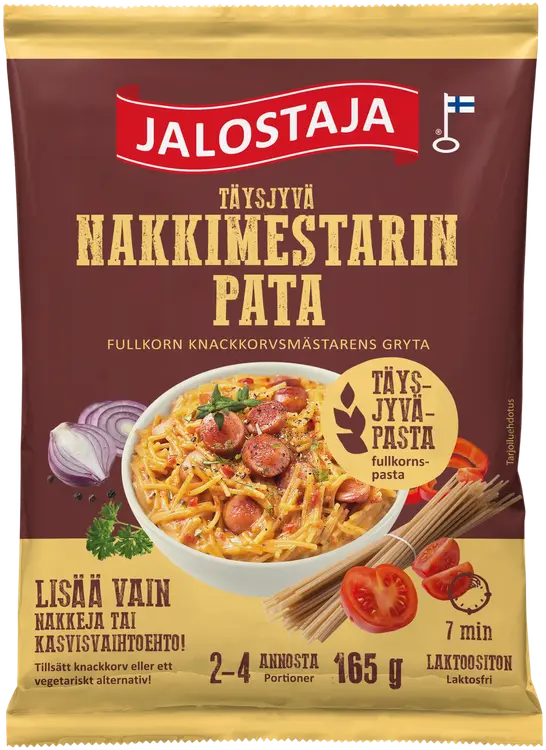 Jalostaja Nakkimestarin pata täysjyvä 165g