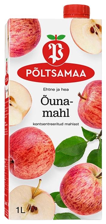 Põltsamaa õunamahl 100% 1L