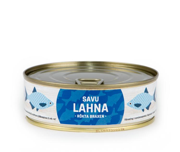 Järvi-Suomen 220g Savulahna jauhettu