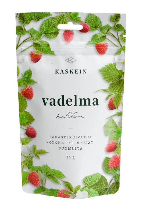 Kaskein Marja Vadelma pakastekuivattu 15g