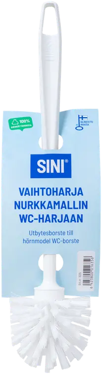 Sini Vaihtoharja nurkkamallin wc-harjaan