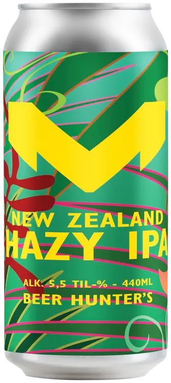 Mufloni New Zeeland Hazy  IPA 5,5% 0,44 l tölkki