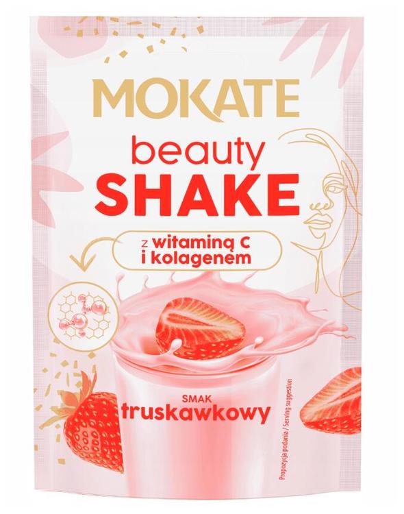 Mokate beauty sheik maasika, kollageeni ja c-vitamiiniga, 54g
