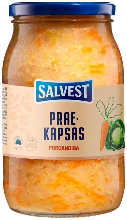 Porgandiga praekapsas 900 g