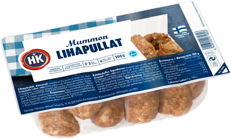 HK Mummon lihapullat 300 g