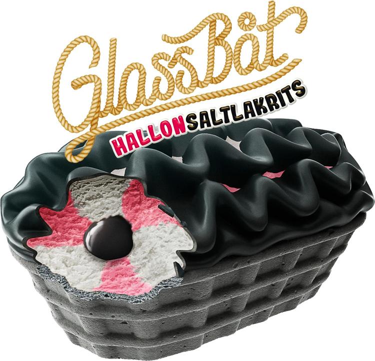 SIA Glass Jäätelövene Vadelmasalmiakki