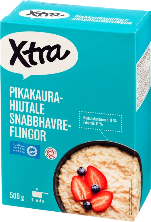 Xtra Pikakaurahiutale 500 g