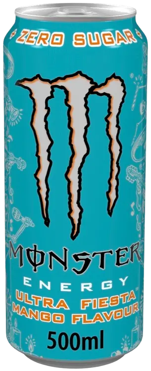 Monster Energy Ultra Fiesta sokeriton energiajuoma tölkki 50cl