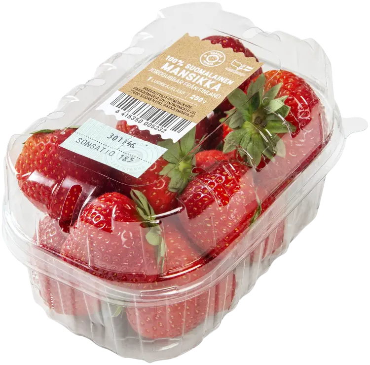 Pakkasmarja 250g  suomalainen tuoremansikka