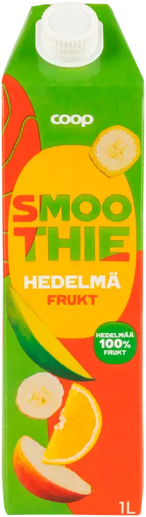 Coop hedelmäsmoothie 1 l