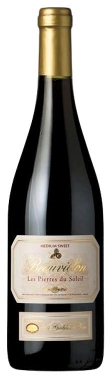 Beauvillon Red Medium Sweet KGT vein 10,5%vol 750ml
