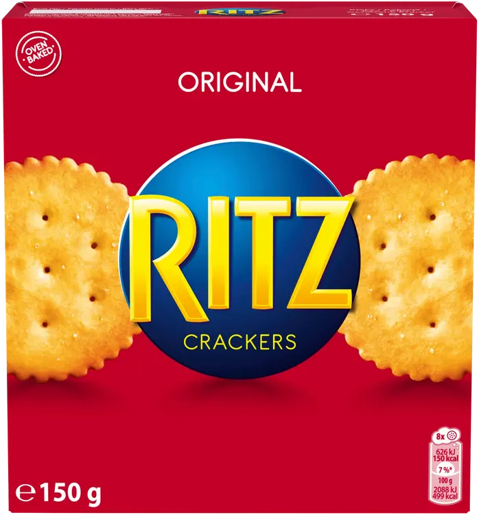 Ritz Original suolakeksi 150g