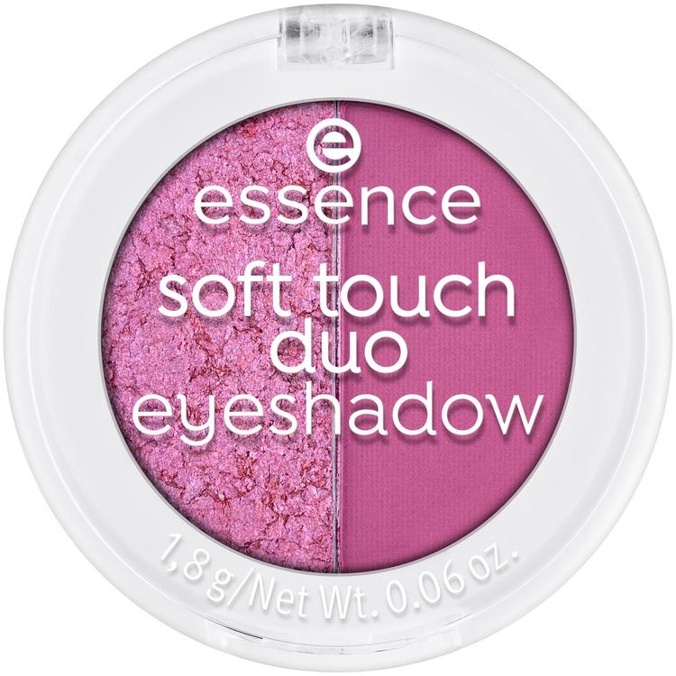 essence soft touch duo eyeshadow 02 Berry Crush 1.8 g