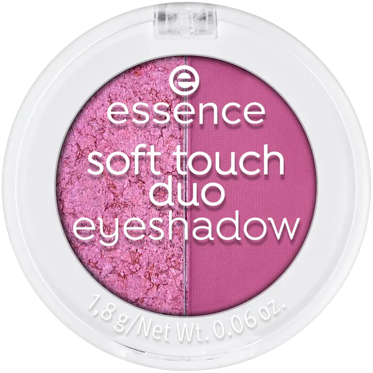 essence soft touch duo eyeshadow 02 Berry Crush 1.8 g