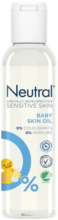 Neutral Baby kehaõli Sensitive Skin 150ml