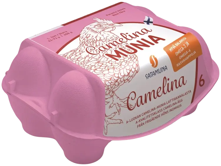 Satamuna Vapaan kanan Camelina munia L6, 408g