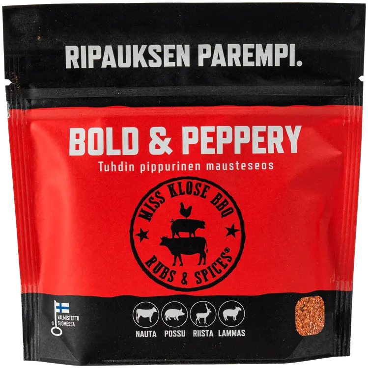 Miss Klose Rubs & Spices mausteseos Bold & Peppery 100 g
