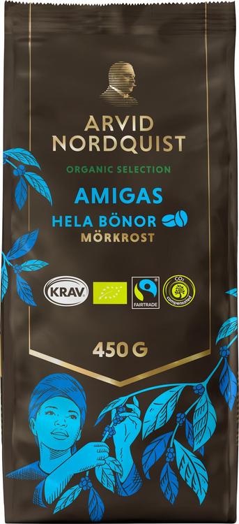 Arvid Nordquist Selection 450g Amigas pavut Luomu, Fairtrade