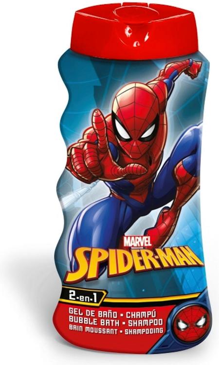 Spiderman Kylpyvaahto Shampoo 475 ml