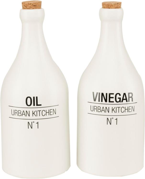 Öljy- ja etikkapullo 350 ml