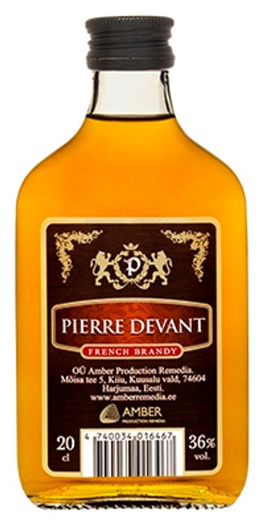 Pierre Devant Brandy 36%vol 200ml