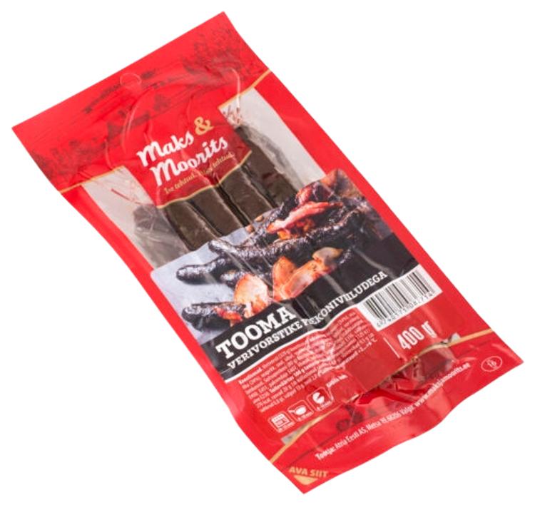 M&rits Tooma Verivorstid Peekoniviiludega 400G