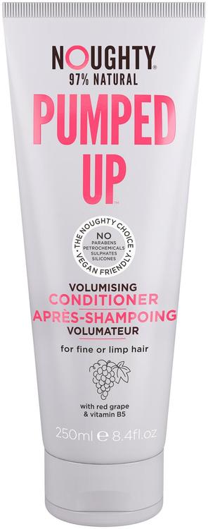 Noughty Pumped Up Volumising Conditioner hoitoaine hennoille ja liukkaille hiuksille 250ml