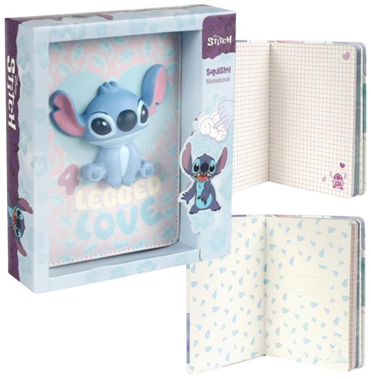 Stitch märkmik b6 kinkekarbis