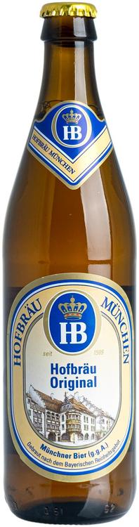 HOFBRÄU ORIGINAL LAGER 50cl plo 5.1%