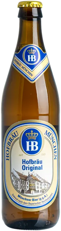 HOFBRÄU ORIGINAL LAGER 50cl plo 5.1%