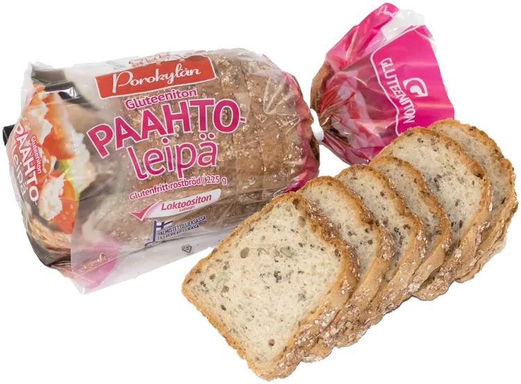 Porokylän Paahtoleipä 225 g, gluteeniton