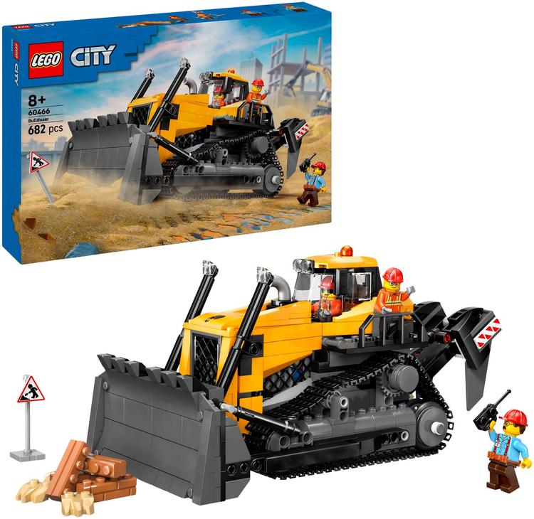 60466 kollane buldooser