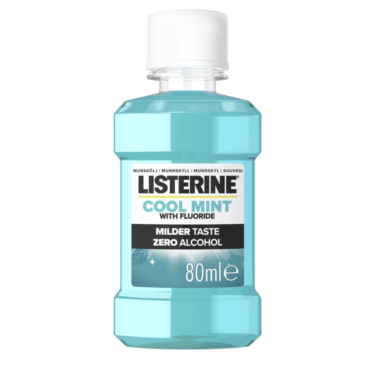 Listerine Cool Mint Milder Taste suuvesi 80 ml