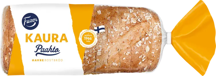 Fazer Paahto Kaura 320g, paahtoleipä