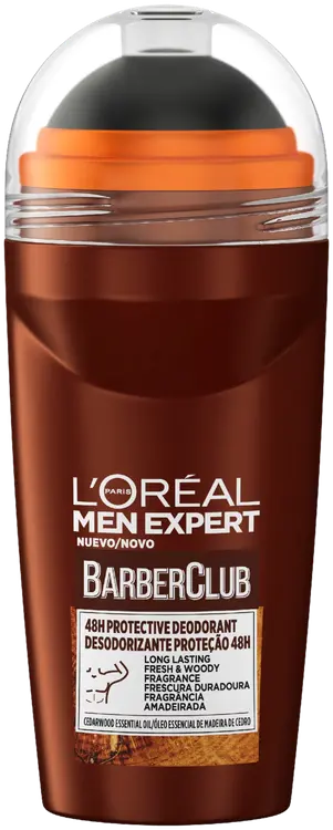 L'Oréal Paris Barber Club 48H Protective Deodorant Roll-On 50ml 0 normaalille iholle  ml