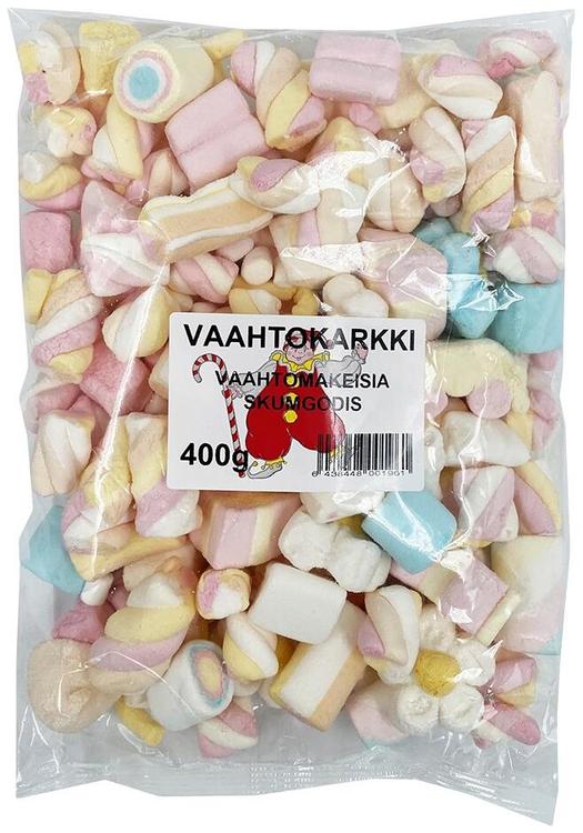 Finnsweet Vaahtokarkki 400g