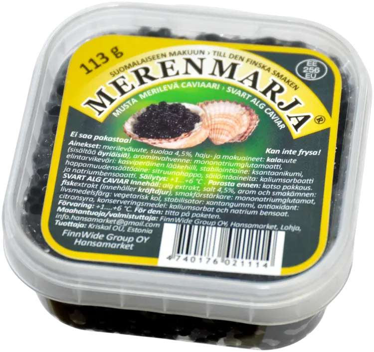 Merenmarja - Musta