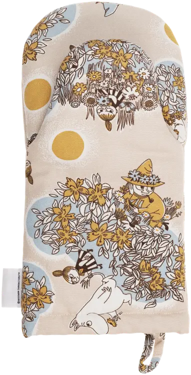 Moomin Arabia uunikinnas 15x34cm Sydänystävät